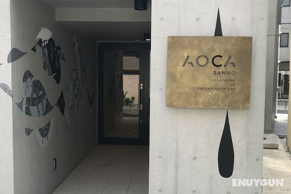 Aoca Sanno Apartment Of Contemporary Art Dış Mekan