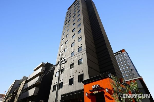 APA Hotel Asakusa Kaminarimon Minami Dış Mekan