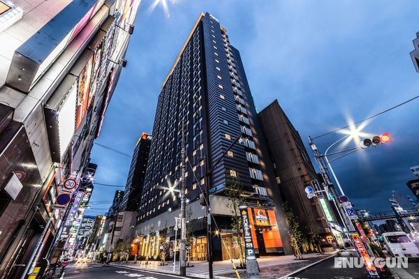 Apa Hotel Higashi Shinjuku Kabukicho Tower Öne Çıkan Resim