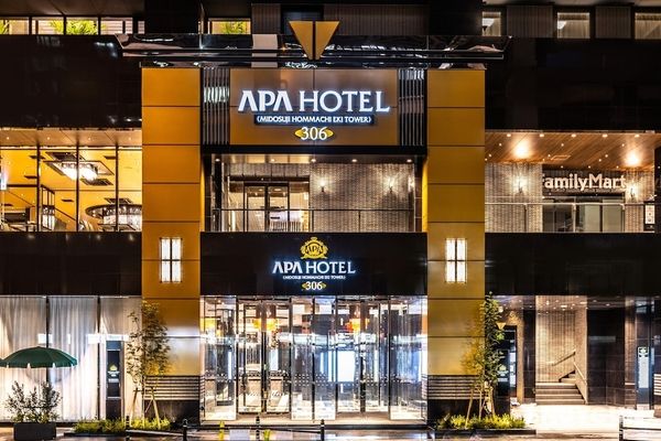 APA Hotel ＆ Resort Midosuji Hommachi Eki Tower Öne Çıkan Resim