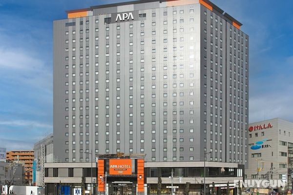 APA Hotel & Resort Niigata Ekimae Odori Öne Çıkan Resim