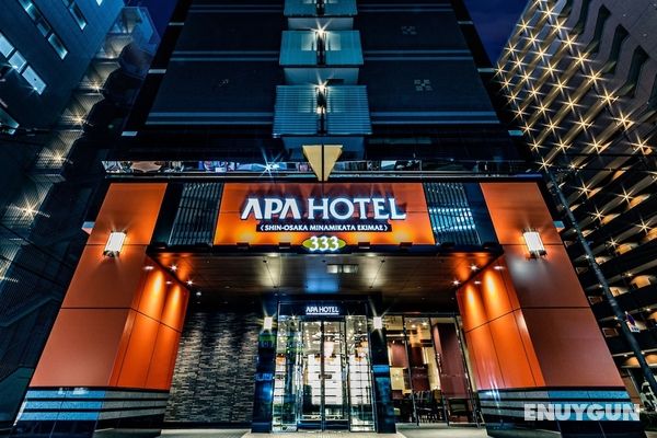 APA Hotel Shin Osaka Minamikata Ekimae Öne Çıkan Resim