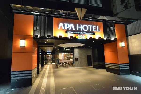 APA Hotel Yodoyabashi Kitahama Ekimae Dış Mekan
