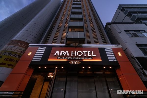 APAHOTEL Namba Minami Daikokucho Ekimae Öne Çıkan Resim