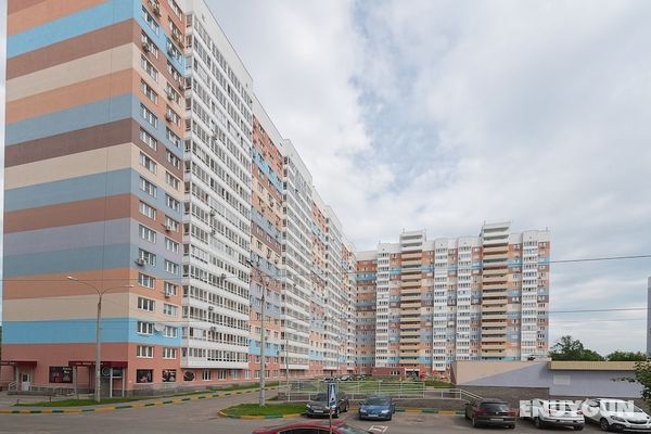Apartament on Krasnozvezdnaya 35-2 Dış Mekan