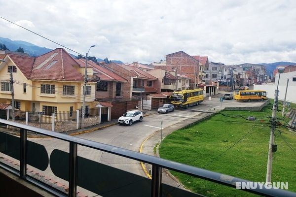 Apartamento 3 habitaciones y parqueo Dış Mekan