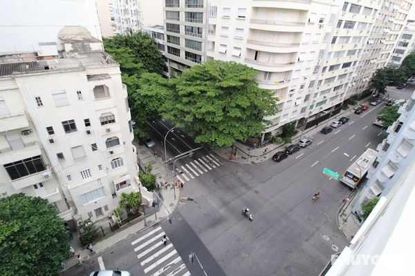 Apartamento en Copacabana Para Hasta 4 Personas a 20m del Metro Cavirio Br1029 Dış Mekan