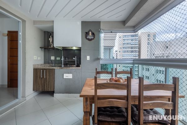 Apartamento Gourmet Astúrias - Guarujá Öne Çıkan Resim