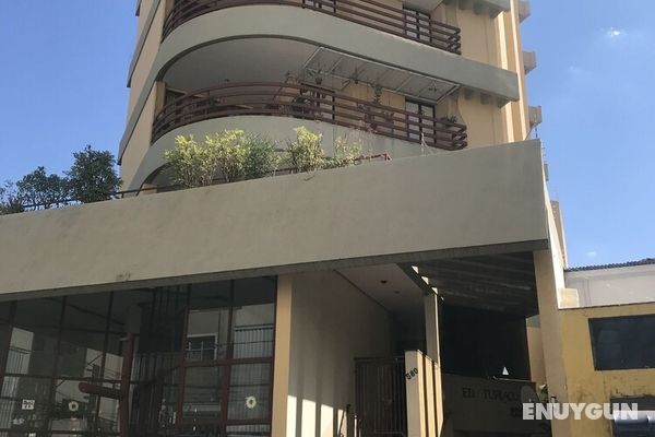 Apartamento no centro de Ribeirão Preto Dış Mekan