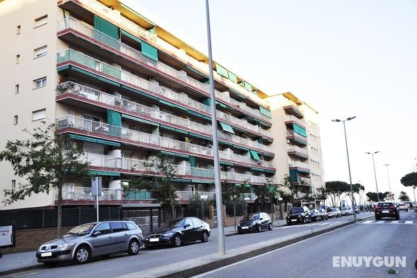 Apartaments Països Catalans Dış Mekan