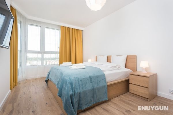 Apartamenty InPoint Mogilska Tower Öne Çıkan Resim