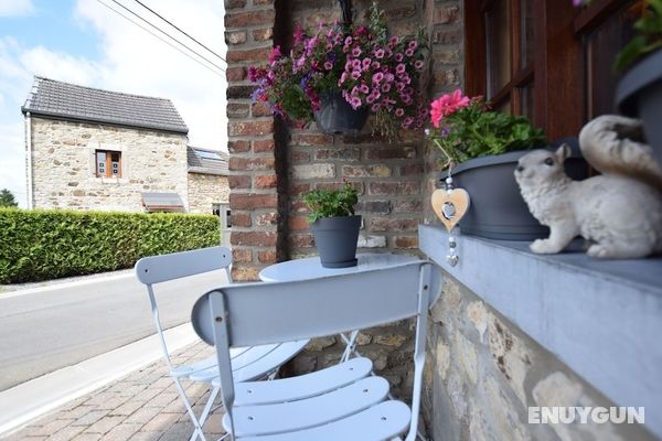 Appealing Holiday Home in Durbuy Ardennes With Terrace, BBQ Dış Mekan