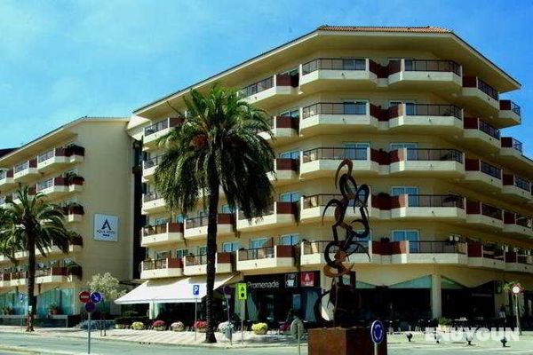 Aqua Hotel Promenade Genel