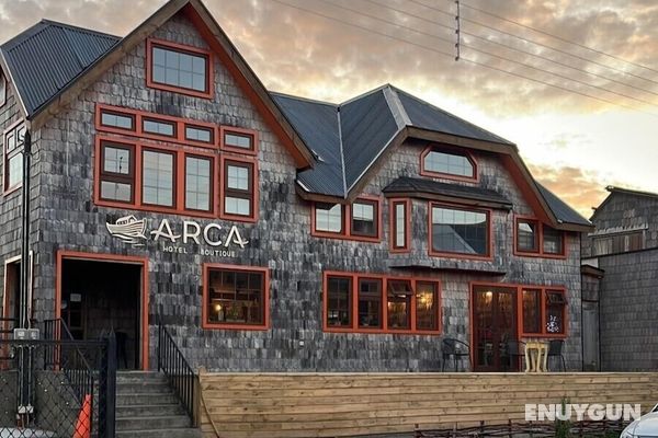 Arca Hotel Boutique Achao Chiloe Chile Öne Çıkan Resim
