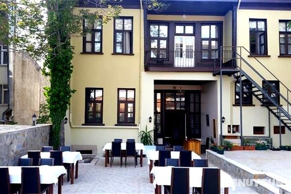 Arca Palace Otel Restaurant Genel