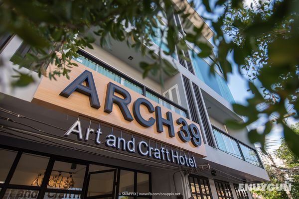 Arch39 Minimal Art & Craft Hotel Genel