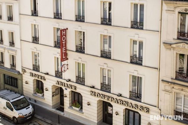 Hotel Ariane Montparnasse by Patrick Hayat Genel