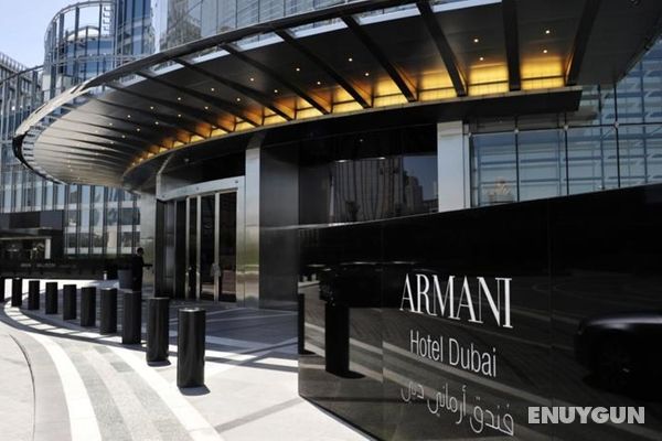 Armani Hotel Dubai Genel