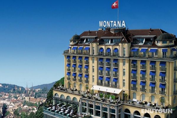 Art Deco Hotel Montana Genel