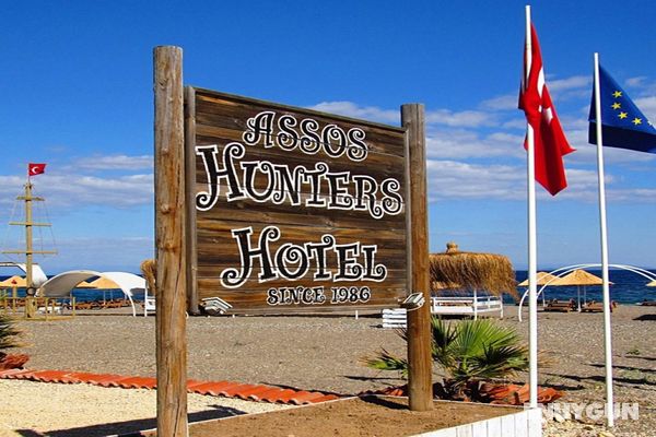 Assos Hunters Hotel Genel