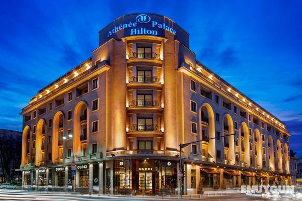 Athenee Palace Hilton Bucharest Genel