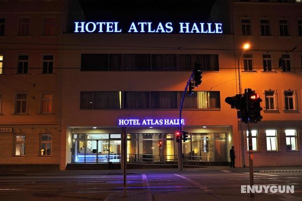 Hotel Atlas Halle Genel