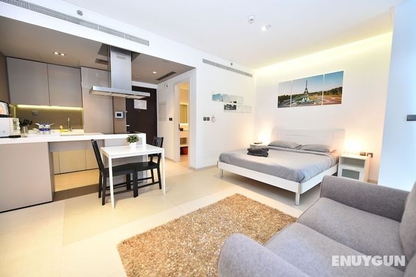 ATN - Fully furnished studio near metro Öne Çıkan Resim