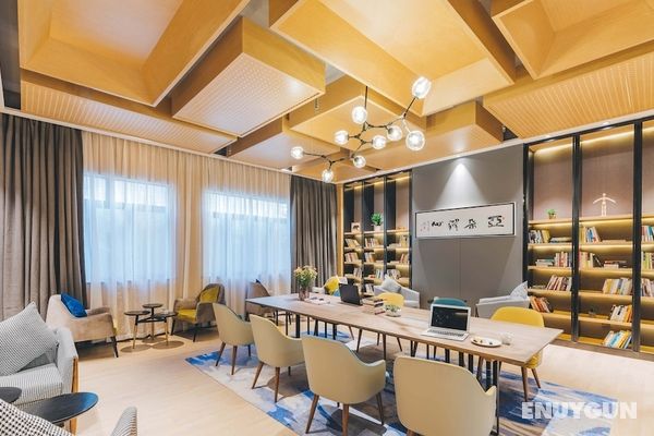 Atour Hotel Golden Corridor of Youth Street Shenyang Genel