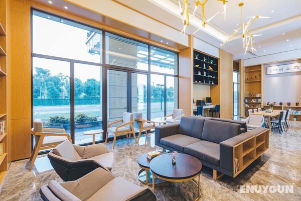 Atour Hotel Jiuyan Bridge NetEase Strict Selection Chengdu Öne Çıkan Resim