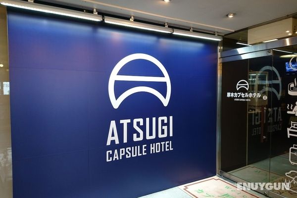 ATSUGI CAPSULEHOTEL – Caters to Men Öne Çıkan Resim