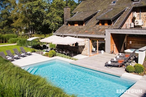 Attractive Holiday Home in Spa With Swimming Pool Öne Çıkan Resim