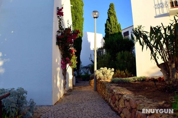 Attractive Apartment in Albufeira With sea View Dış Mekan