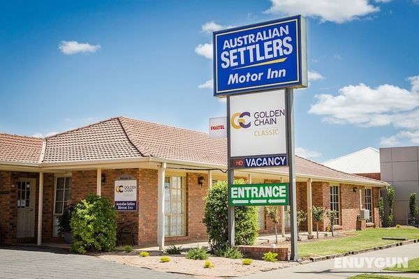 Australian Settlers Motor Inn Öne Çıkan Resim