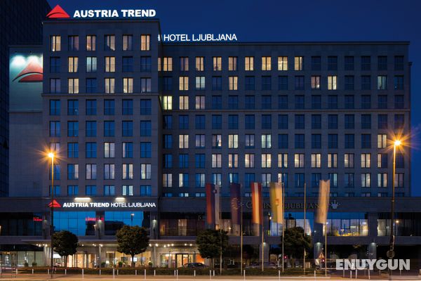 Austria Trend Hotel Ljubljana Genel