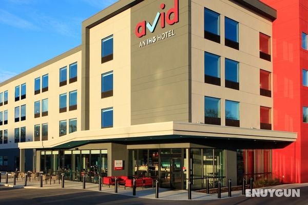 avid hotel Cedar Rapids South - Arpt Area, an IHG Hotel Dış Mekan