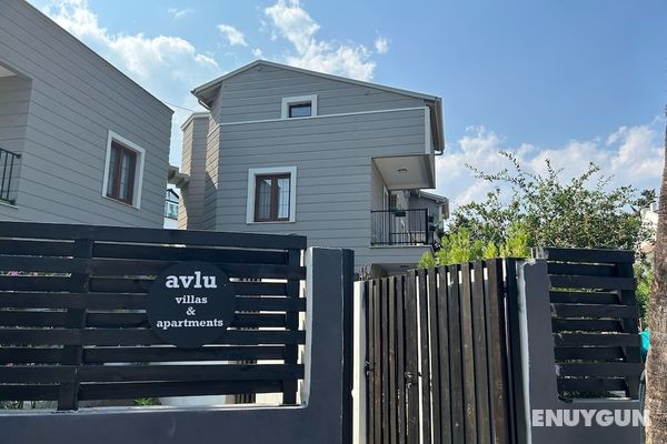Avlu Villas & Apartments Dış Mekan