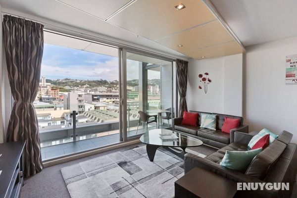 Awesome Central Wellington Apartment Öne Çıkan Resim