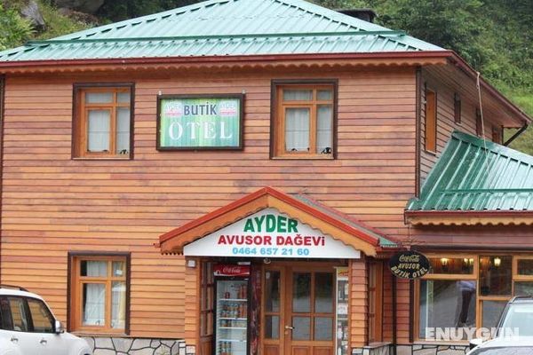 Ayder Avusor Hotel Genel