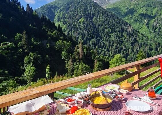 Ayder Yayla Bungalov Dış Mekan