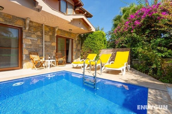 Villa Aysel Paradise Private Pool A C Wifi Car Not Required Eco-friendly - 2238 Dış Mekan