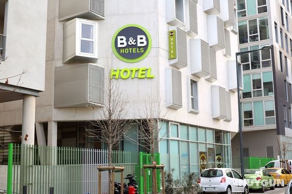 B&B Hotel Marseille Euromed Öne Çıkan Resim