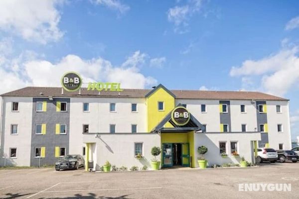 B&B Hotel Mulhouse Ile Napoléon Öne Çıkan Resim