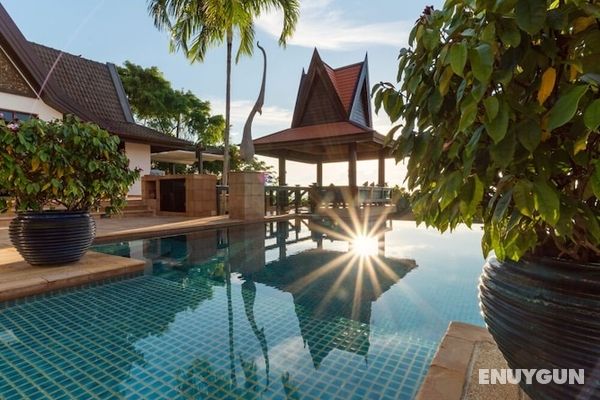 Villa Baan Hen 5 Bedroom Kata Beach Öne Çıkan Resim