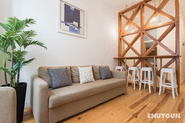 Baixa Modern Three-Bedroom Apartment - by LU Holidays Öne Çıkan Resim