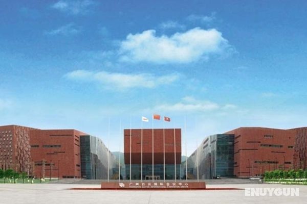 Baiyun International Convention Centre Genel