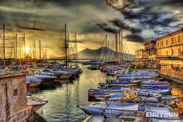 Balcone su Napoli Öne Çıkan Resim
