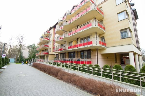 Baltic Apartments - Apartamenty Zdrojowa Dış Mekan