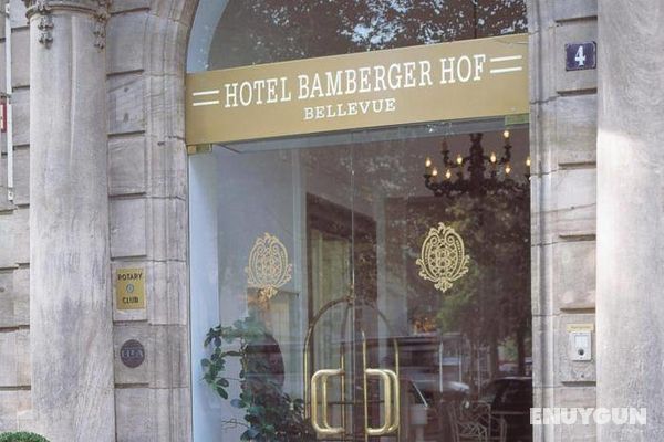 Hotel Bamberger Hof Bellevue Genel