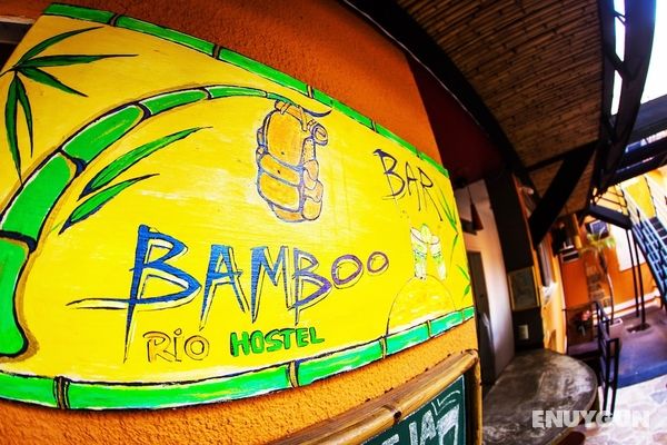 Bamboo Rio Hostel Genel