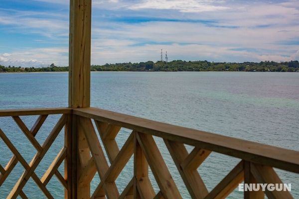 Bambuda Bocas Town Dış Mekan